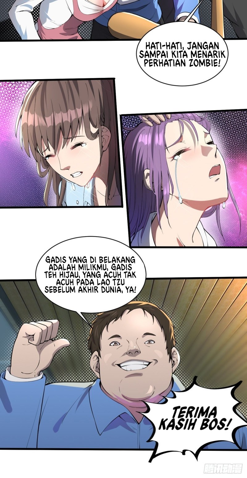 I Deliver Food in Doomday (Delivering in Apocalyptic World) Chapter 19 Gambar 11