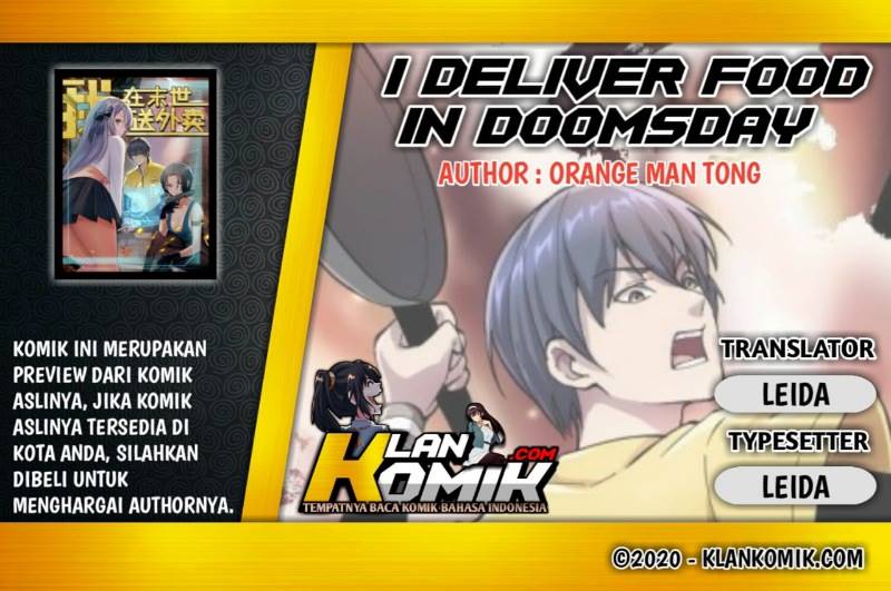 I Deliver Food in Doomday (Delivering in Apocalyptic World) Chapter 24 Gambar 1