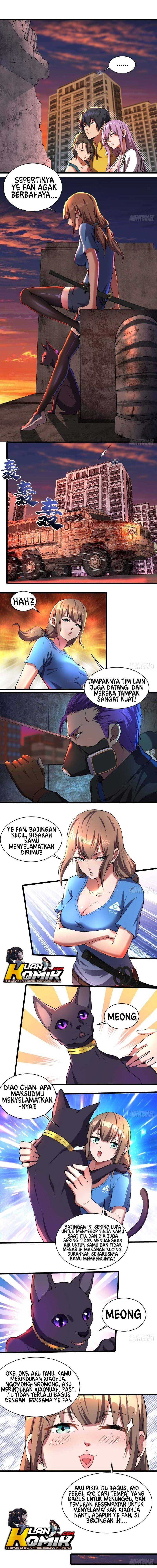 I Deliver Food in Doomday (Delivering in Apocalyptic World) Chapter 24 Gambar 4