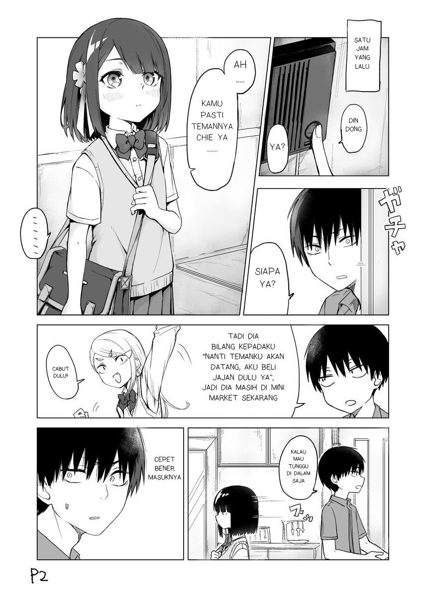 I Don’t Know What My Little Sister’s Friend Is Thinking! Chapter 01 Gambar 2