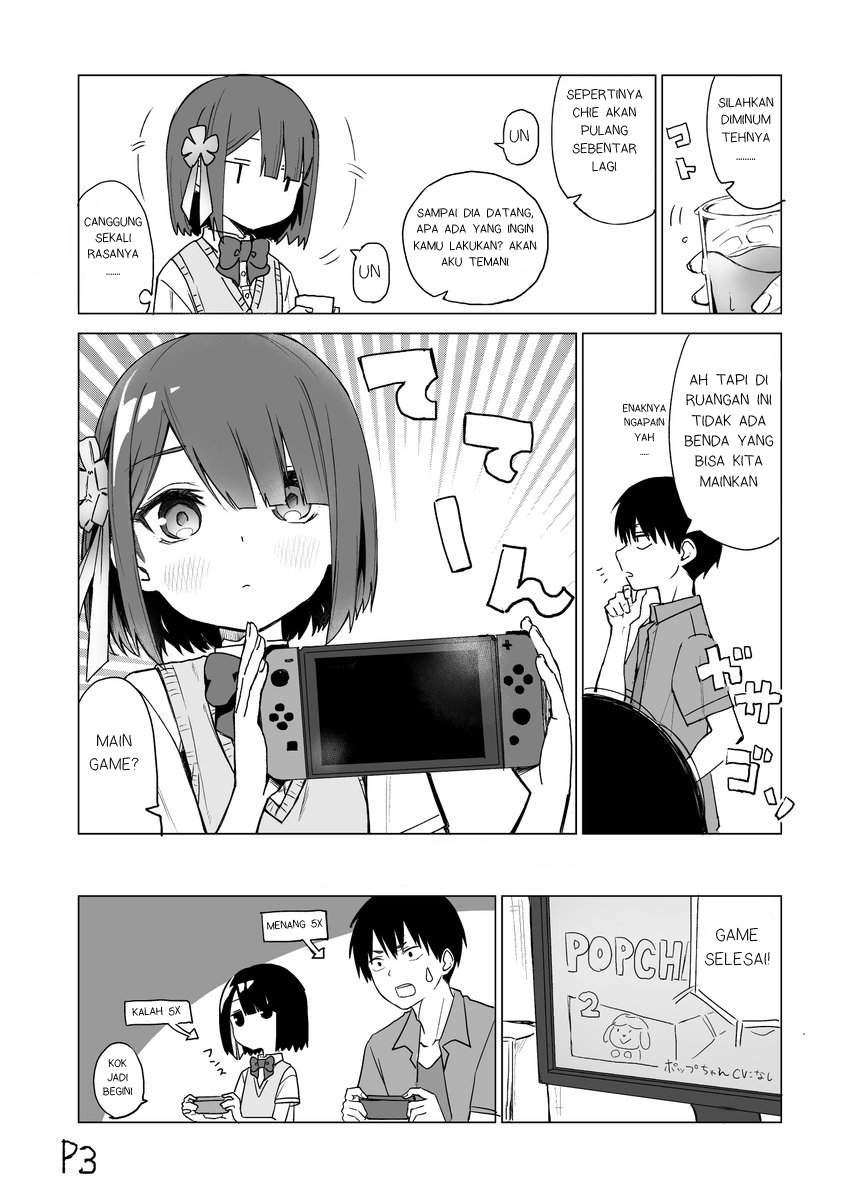 I Don’t Know What My Little Sister’s Friend Is Thinking! Chapter 01 Gambar 3