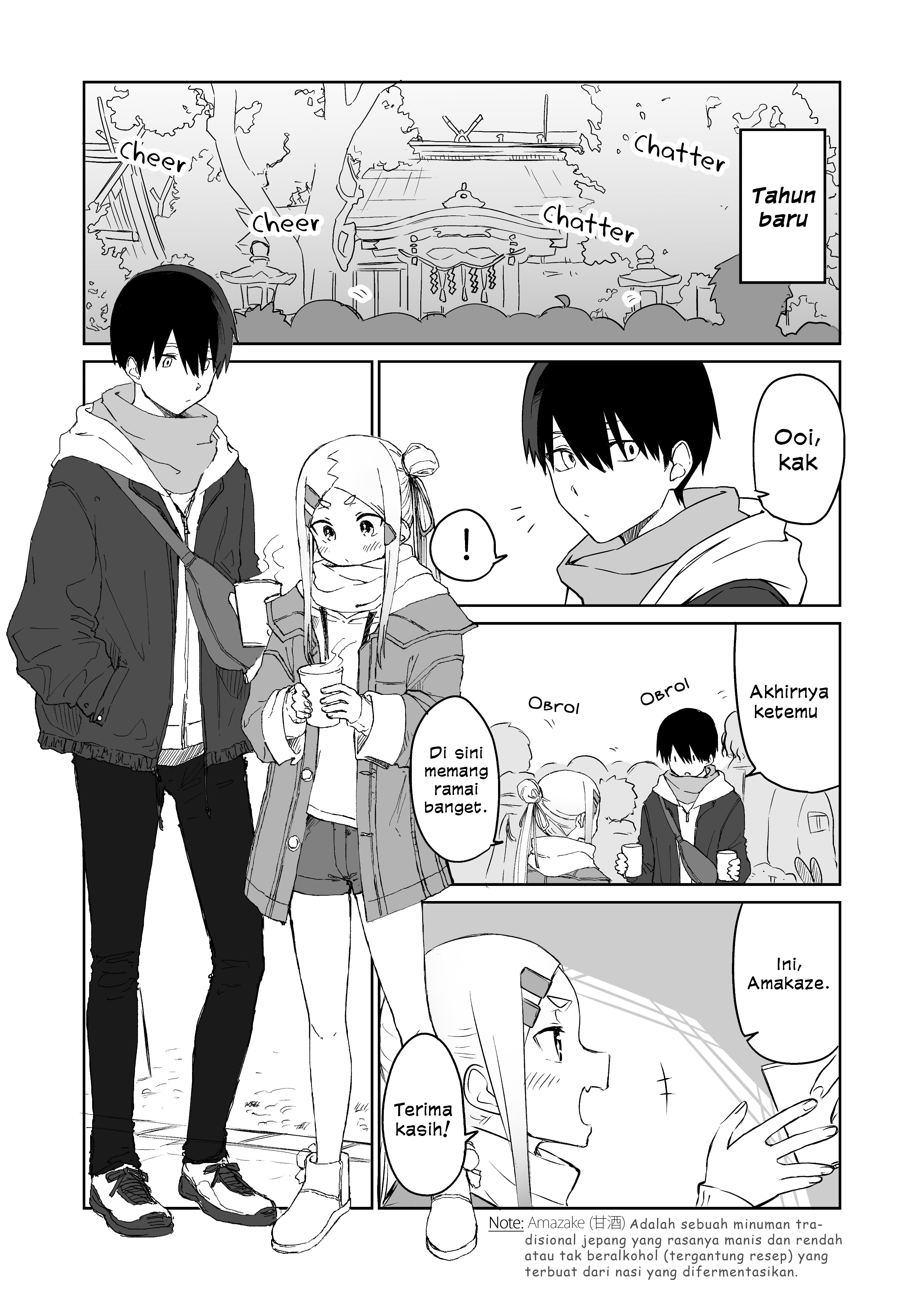 I Don’t Know What My Little Sister’s Friend Is Thinking! Chapter 16 Gambar 2