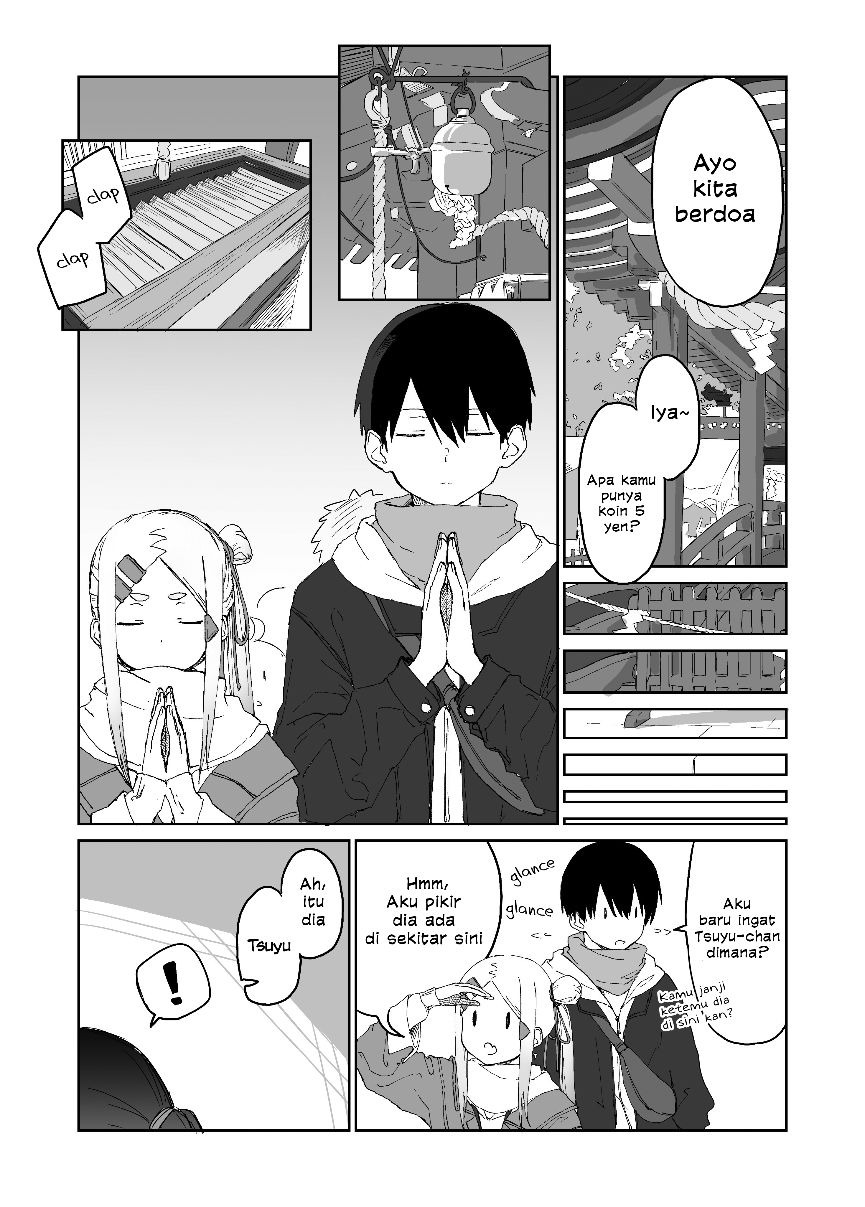 I Don’t Know What My Little Sister’s Friend Is Thinking! Chapter 16 Gambar 3