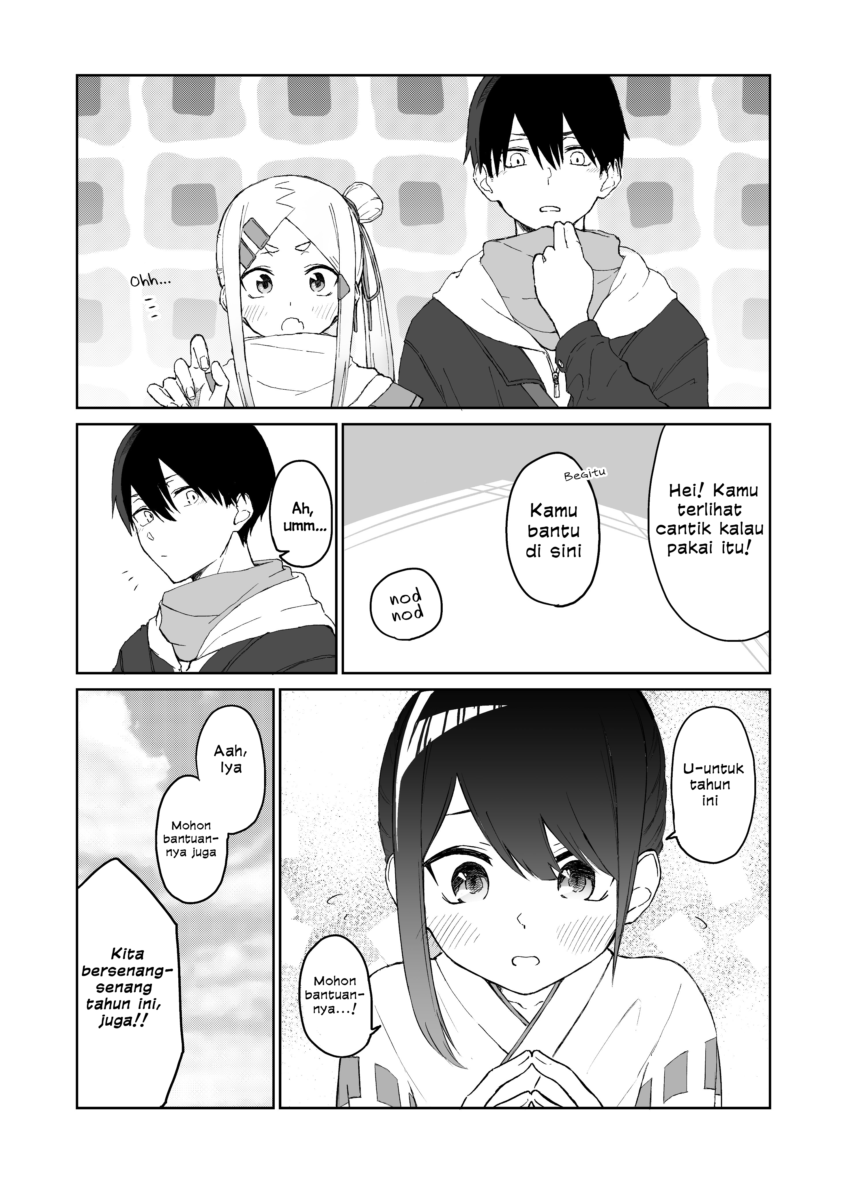 I Don’t Know What My Little Sister’s Friend Is Thinking! Chapter 16 Gambar 5