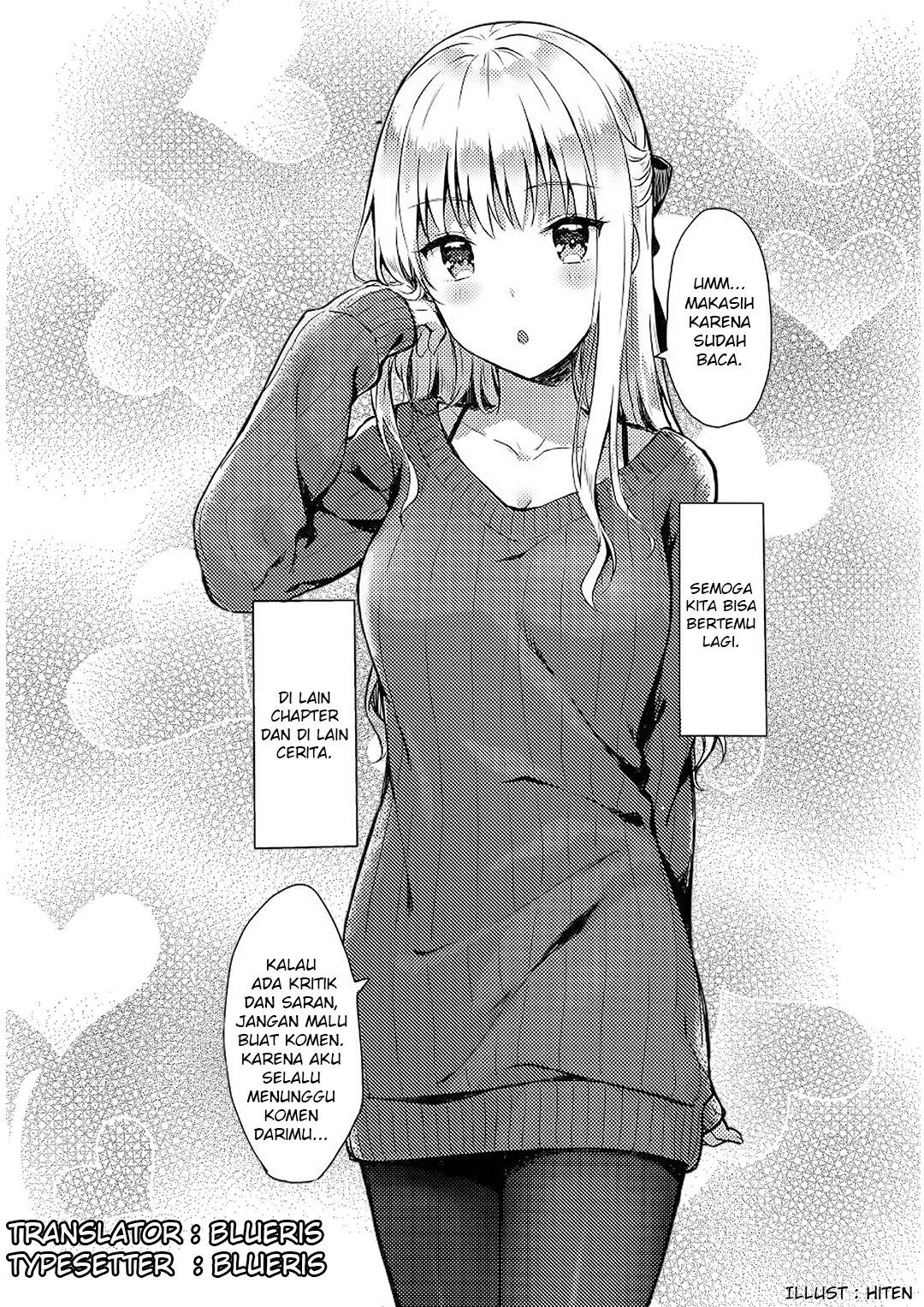 I Don’t Know What My Little Sister’s Friend Is Thinking! Chapter 16 Gambar 8