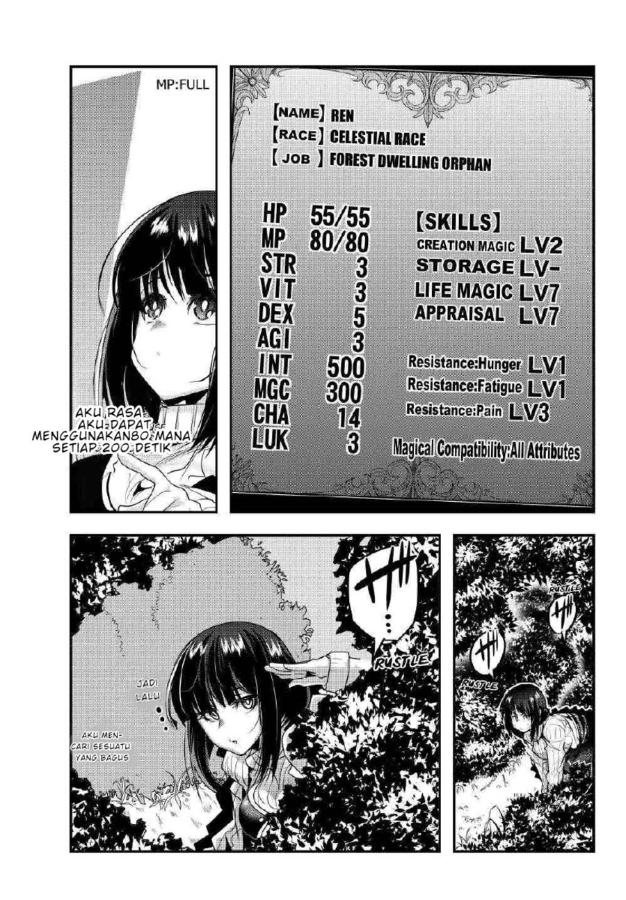 I Don’t Really Get It but It Looks Like I Was Reincarnated in Another World (Yoku Wakaranai keredo Isekai ni Tensei Shiteita You Desu) Chapter 03.3 Gambar 3