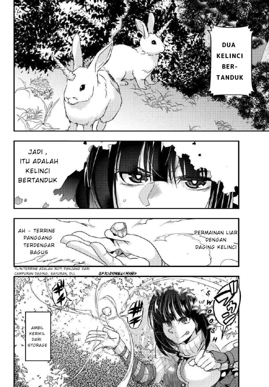 I Don’t Really Get It but It Looks Like I Was Reincarnated in Another World (Yoku Wakaranai keredo Isekai ni Tensei Shiteita You Desu) Chapter 03.3 Gambar 4