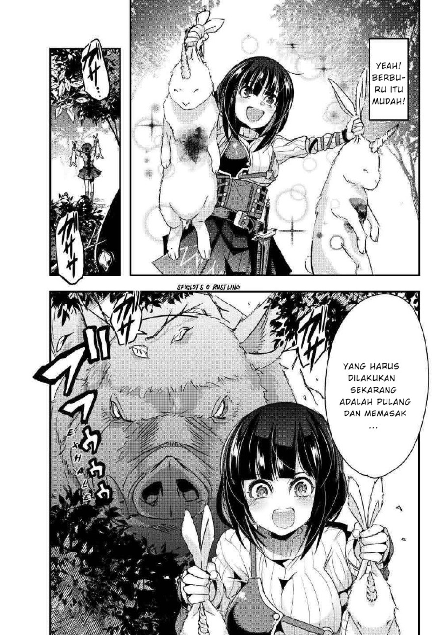 I Don’t Really Get It but It Looks Like I Was Reincarnated in Another World (Yoku Wakaranai keredo Isekai ni Tensei Shiteita You Desu) Chapter 03.3 Gambar 7