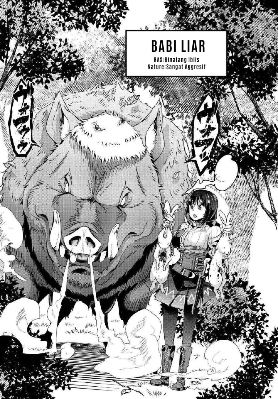 I Don’t Really Get It but It Looks Like I Was Reincarnated in Another World (Yoku Wakaranai keredo Isekai ni Tensei Shiteita You Desu) Chapter 03.3 Gambar 8