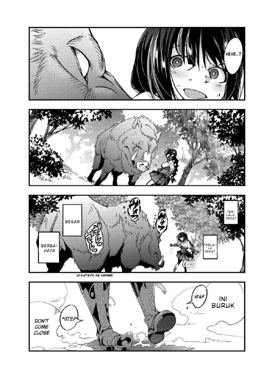 I Don’t Really Get It but It Looks Like I Was Reincarnated in Another World (Yoku Wakaranai keredo Isekai ni Tensei Shiteita You Desu) Chapter 03.3 Gambar 9