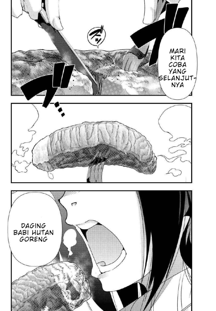 I Don’t Really Get It but It Looks Like I Was Reincarnated in Another World (Yoku Wakaranai keredo Isekai ni Tensei Shiteita You Desu) Chapter 03.3 Gambar 21
