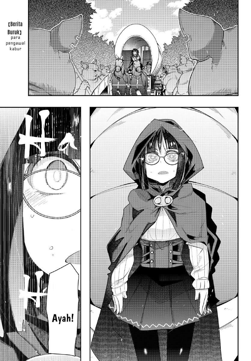 I Don’t Really Get It but It Looks Like I Was Reincarnated in Another World (Yoku Wakaranai keredo Isekai ni Tensei Shiteita You Desu) Chapter 11.1 Gambar 3