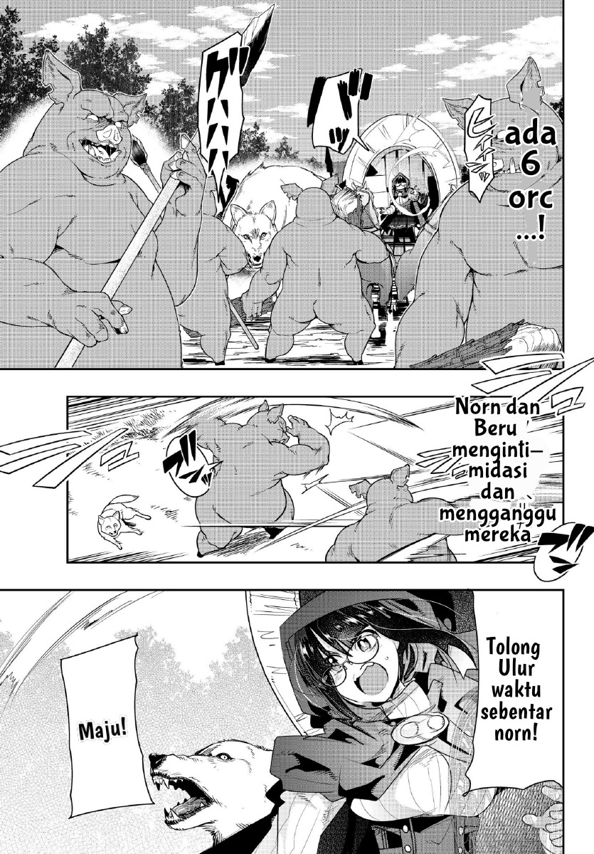 I Don’t Really Get It but It Looks Like I Was Reincarnated in Another World (Yoku Wakaranai keredo Isekai ni Tensei Shiteita You Desu) Chapter 11.1 Gambar 7