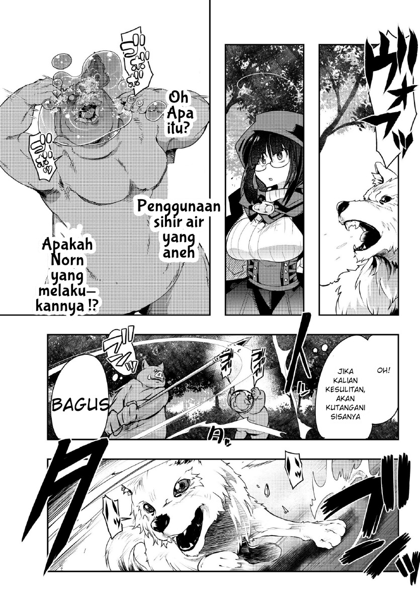 I Don’t Really Get It but It Looks Like I Was Reincarnated in Another World (Yoku Wakaranai keredo Isekai ni Tensei Shiteita You Desu) Chapter 11.1 Gambar 15
