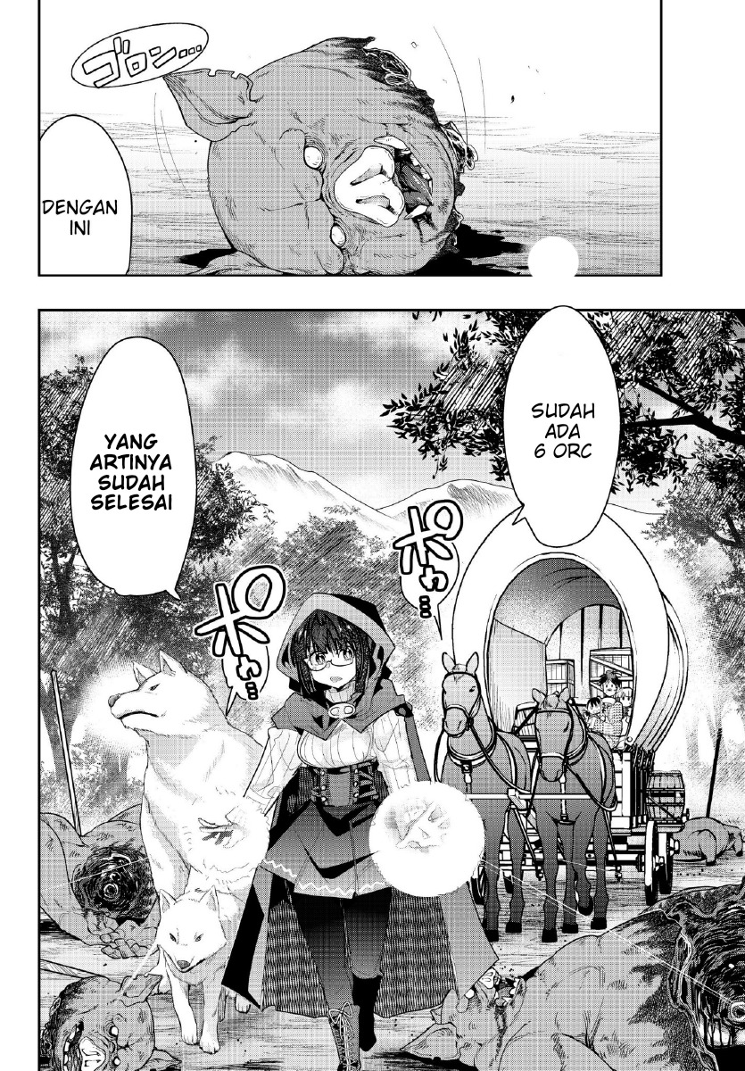 I Don’t Really Get It but It Looks Like I Was Reincarnated in Another World (Yoku Wakaranai keredo Isekai ni Tensei Shiteita You Desu) Chapter 11.1 Gambar 18