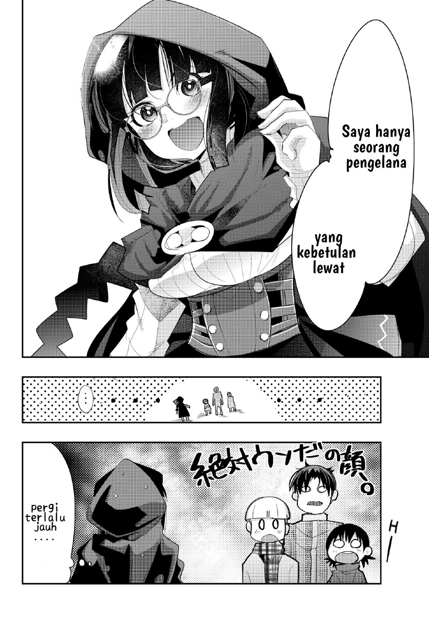 I Don’t Really Get It but It Looks Like I Was Reincarnated in Another World (Yoku Wakaranai keredo Isekai ni Tensei Shiteita You Desu) Chapter 11.1 Gambar 22
