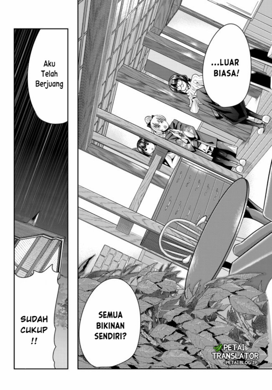 I Don’t Really Get It but It Looks Like I Was Reincarnated in Another World (Yoku Wakaranai keredo Isekai ni Tensei Shiteita You Desu) Chapter 32 Gambar 2