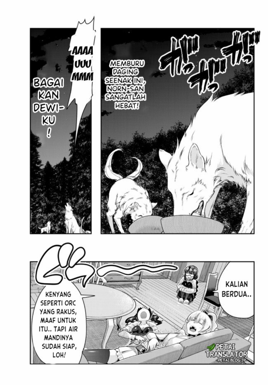 I Don’t Really Get It but It Looks Like I Was Reincarnated in Another World (Yoku Wakaranai keredo Isekai ni Tensei Shiteita You Desu) Chapter 32 Gambar 13