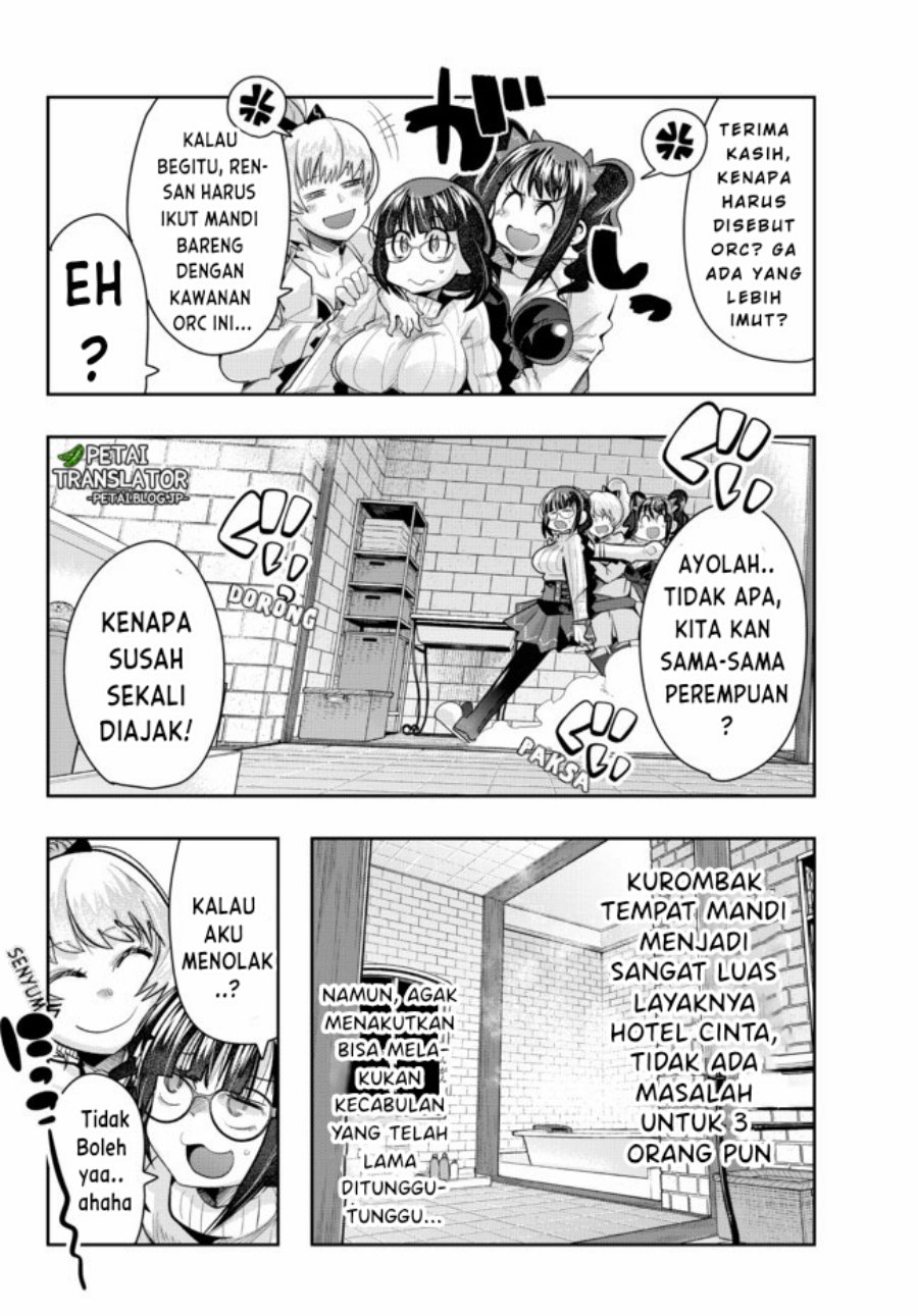 I Don’t Really Get It but It Looks Like I Was Reincarnated in Another World (Yoku Wakaranai keredo Isekai ni Tensei Shiteita You Desu) Chapter 32 Gambar 14