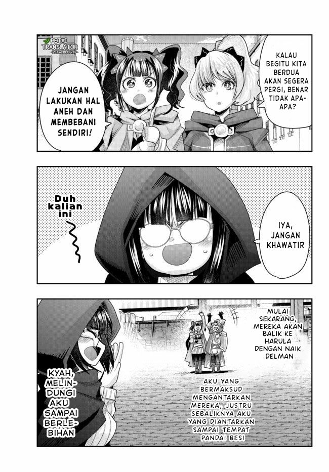I Don’t Really Get It but It Looks Like I Was Reincarnated in Another World (Yoku Wakaranai keredo Isekai ni Tensei Shiteita You Desu) Chapter 34 Gambar 1