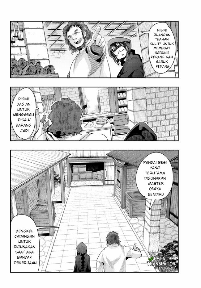 I Don’t Really Get It but It Looks Like I Was Reincarnated in Another World (Yoku Wakaranai keredo Isekai ni Tensei Shiteita You Desu) Chapter 34 Gambar 4