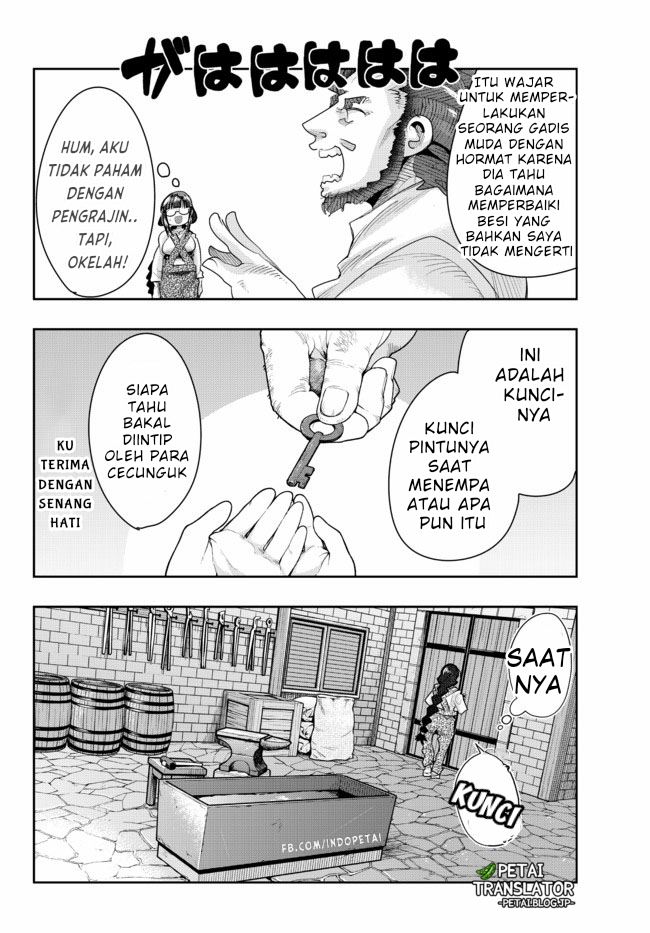I Don’t Really Get It but It Looks Like I Was Reincarnated in Another World (Yoku Wakaranai keredo Isekai ni Tensei Shiteita You Desu) Chapter 34 Gambar 8