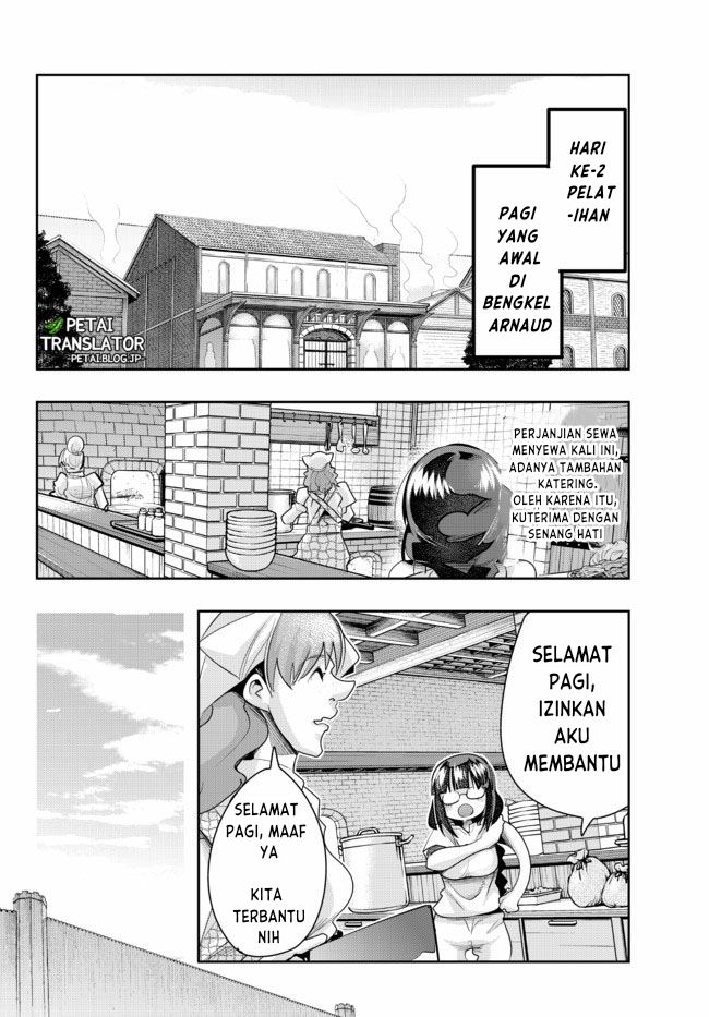 I Don’t Really Get It but It Looks Like I Was Reincarnated in Another World (Yoku Wakaranai keredo Isekai ni Tensei Shiteita You Desu) Chapter 34 Gambar 20
