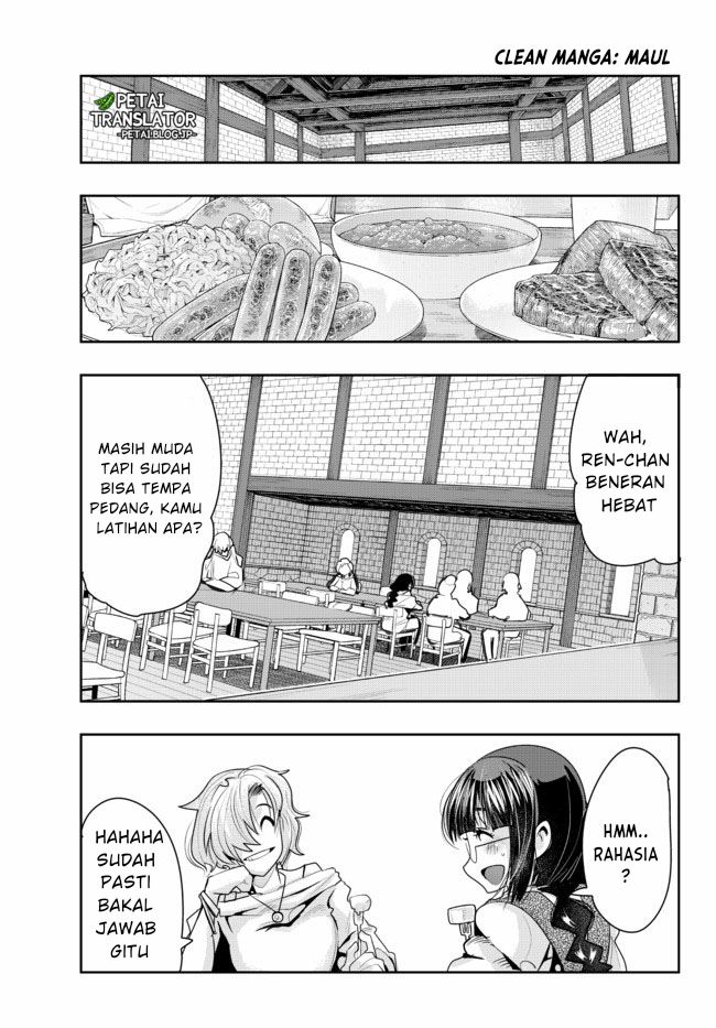 I Don’t Really Get It but It Looks Like I Was Reincarnated in Another World (Yoku Wakaranai keredo Isekai ni Tensei Shiteita You Desu) Chapter 34 Gambar 31