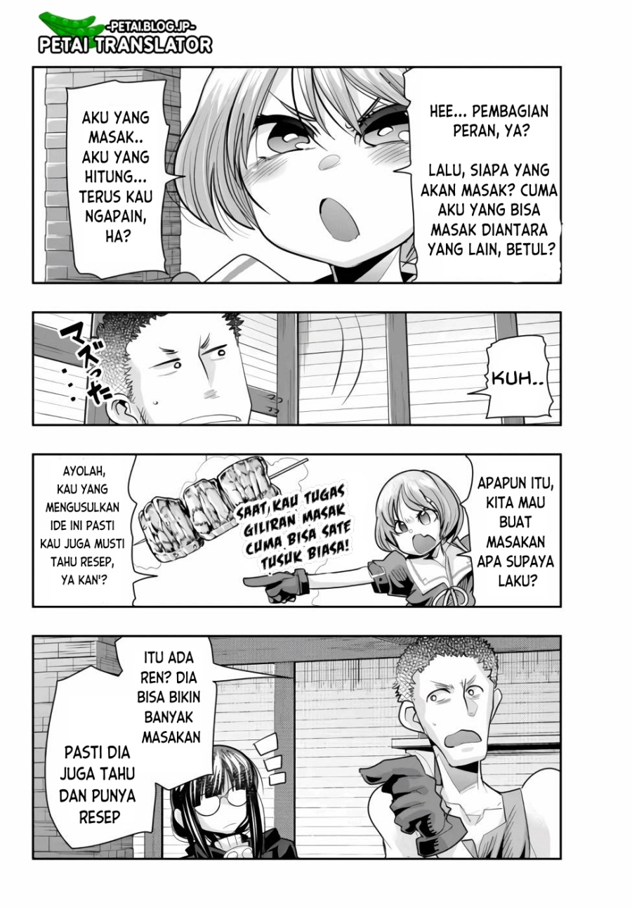 I Don’t Really Get It but It Looks Like I Was Reincarnated in Another World (Yoku Wakaranai keredo Isekai ni Tensei Shiteita You Desu) Chapter 56 Gambar 7