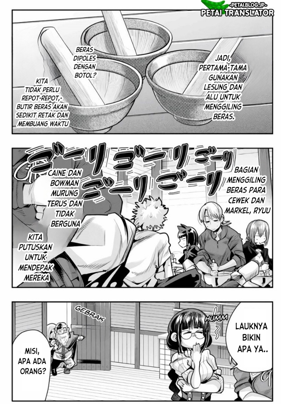 I Don’t Really Get It but It Looks Like I Was Reincarnated in Another World (Yoku Wakaranai keredo Isekai ni Tensei Shiteita You Desu) Chapter 56 Gambar 23