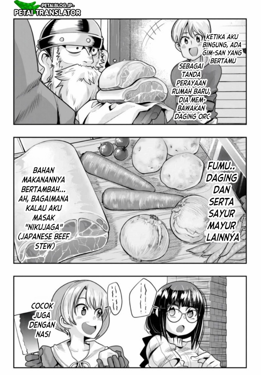 I Don’t Really Get It but It Looks Like I Was Reincarnated in Another World (Yoku Wakaranai keredo Isekai ni Tensei Shiteita You Desu) Chapter 56 Gambar 24