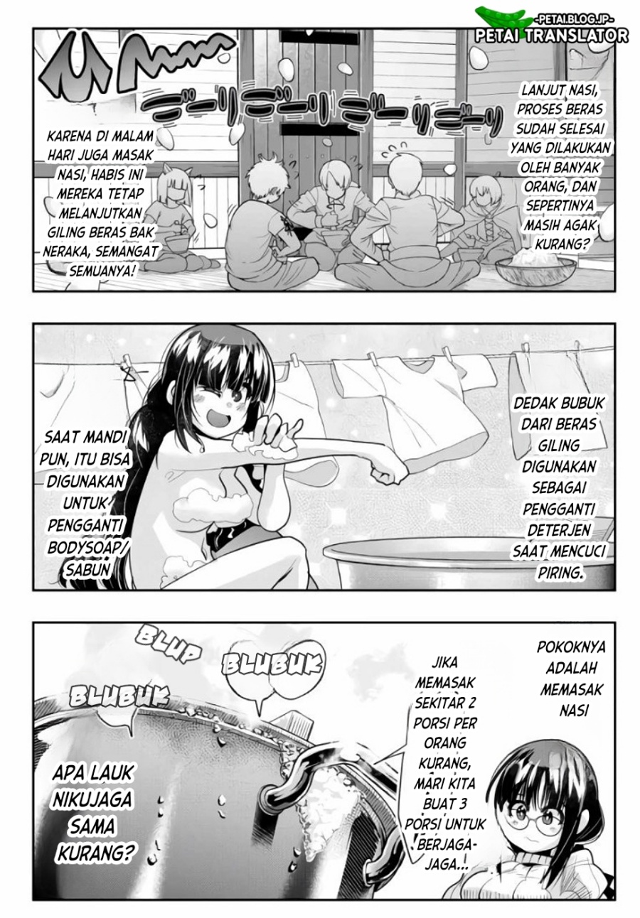 I Don’t Really Get It but It Looks Like I Was Reincarnated in Another World (Yoku Wakaranai keredo Isekai ni Tensei Shiteita You Desu) Chapter 56 Gambar 26