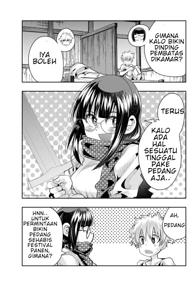 I Don’t Really Get It but It Looks Like I Was Reincarnated in Another World (Yoku Wakaranai keredo Isekai ni Tensei Shiteita You Desu) Chapter 60.2 Gambar 2