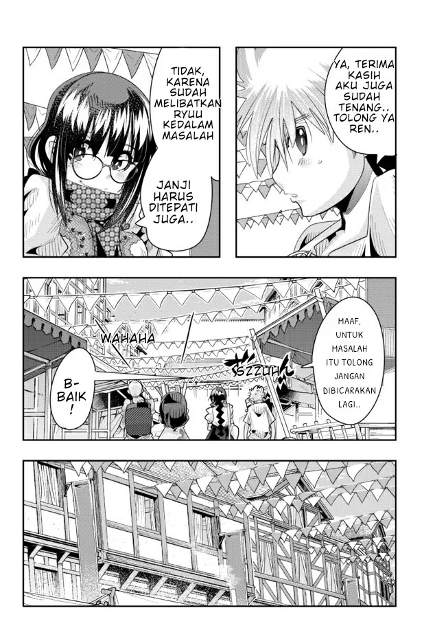 I Don’t Really Get It but It Looks Like I Was Reincarnated in Another World (Yoku Wakaranai keredo Isekai ni Tensei Shiteita You Desu) Chapter 60.2 Gambar 3