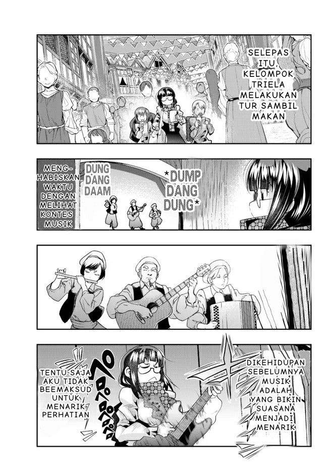 I Don’t Really Get It but It Looks Like I Was Reincarnated in Another World (Yoku Wakaranai keredo Isekai ni Tensei Shiteita You Desu) Chapter 60.2 Gambar 4