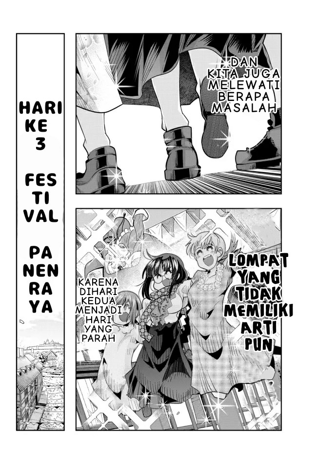 I Don’t Really Get It but It Looks Like I Was Reincarnated in Another World (Yoku Wakaranai keredo Isekai ni Tensei Shiteita You Desu) Chapter 60.2 Gambar 5