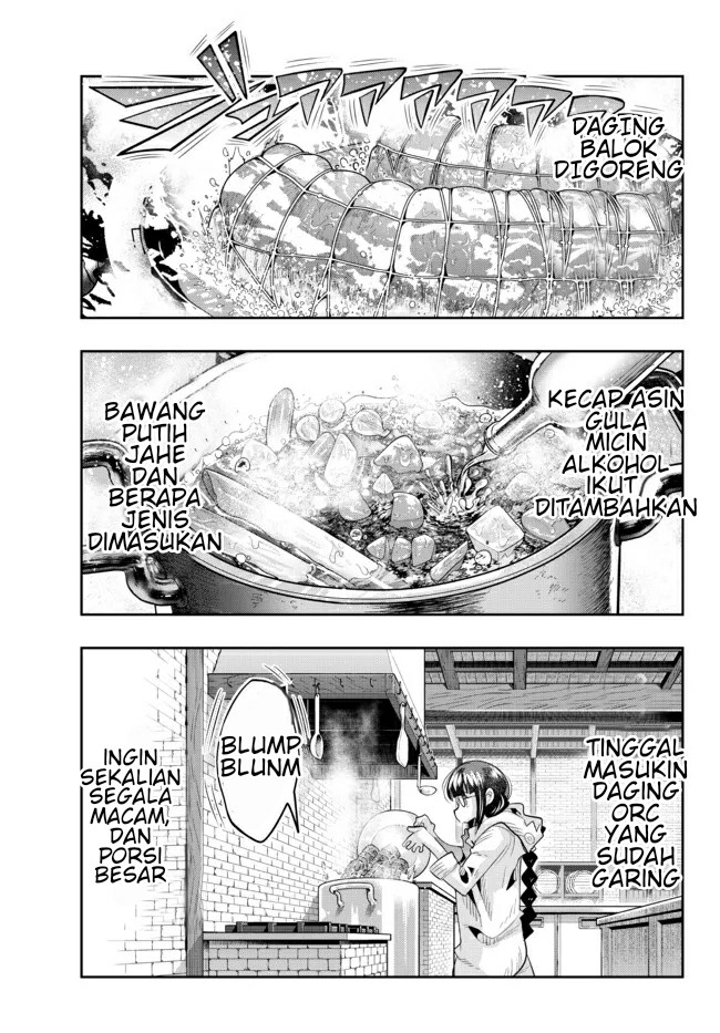 I Don’t Really Get It but It Looks Like I Was Reincarnated in Another World (Yoku Wakaranai keredo Isekai ni Tensei Shiteita You Desu) Chapter 60.2 Gambar 8