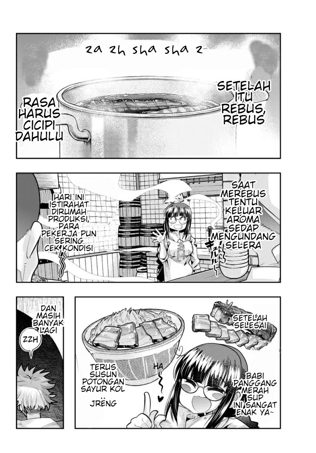 I Don’t Really Get It but It Looks Like I Was Reincarnated in Another World (Yoku Wakaranai keredo Isekai ni Tensei Shiteita You Desu) Chapter 60.2 Gambar 9