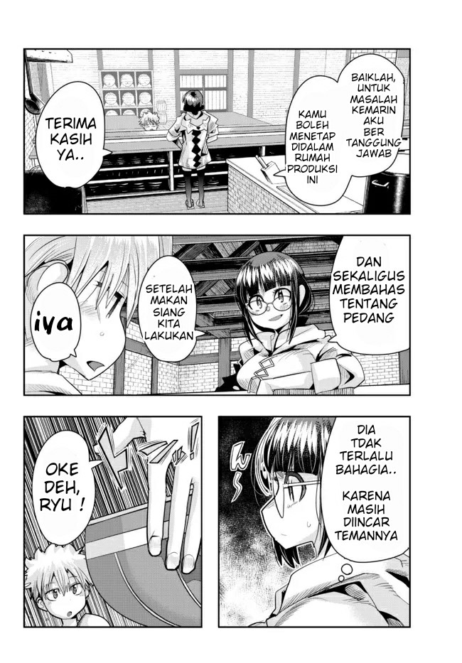I Don’t Really Get It but It Looks Like I Was Reincarnated in Another World (Yoku Wakaranai keredo Isekai ni Tensei Shiteita You Desu) Chapter 60.2 Gambar 11