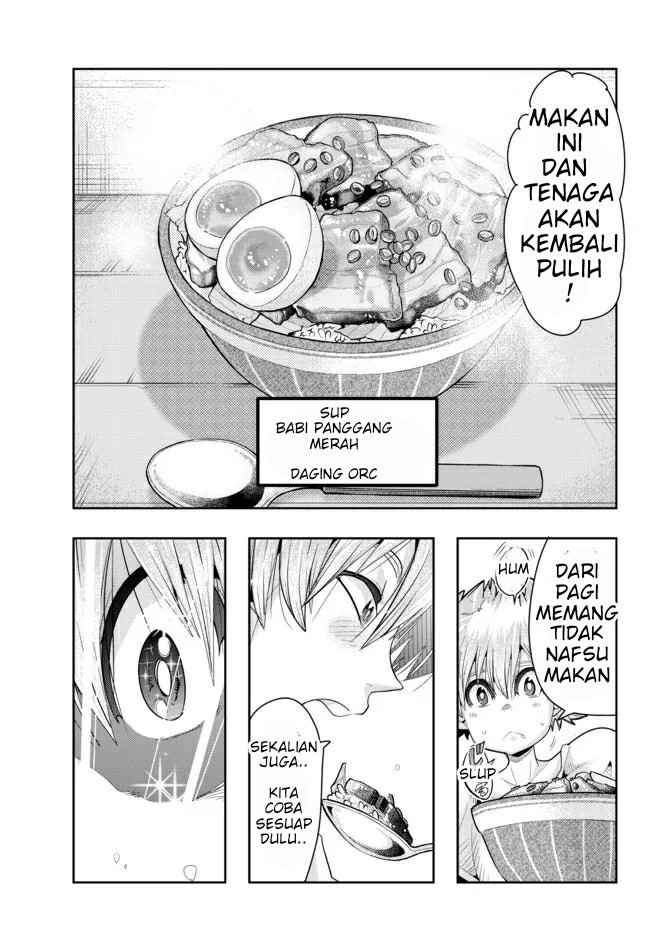 I Don’t Really Get It but It Looks Like I Was Reincarnated in Another World (Yoku Wakaranai keredo Isekai ni Tensei Shiteita You Desu) Chapter 60.2 Gambar 12