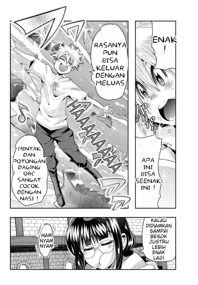 I Don’t Really Get It but It Looks Like I Was Reincarnated in Another World (Yoku Wakaranai keredo Isekai ni Tensei Shiteita You Desu) Chapter 60.2 Gambar 13