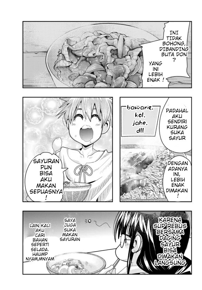 I Don’t Really Get It but It Looks Like I Was Reincarnated in Another World (Yoku Wakaranai keredo Isekai ni Tensei Shiteita You Desu) Chapter 60.2 Gambar 14