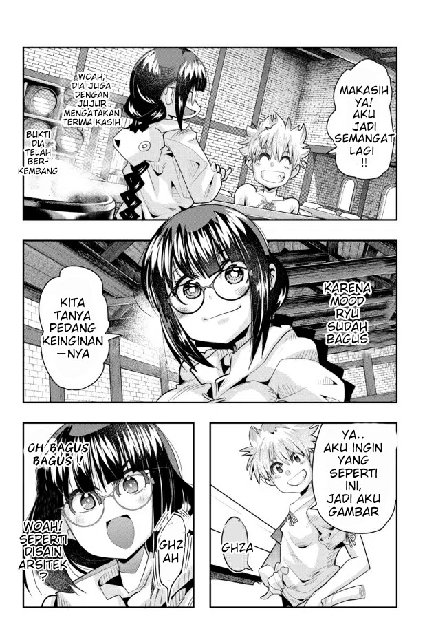 I Don’t Really Get It but It Looks Like I Was Reincarnated in Another World (Yoku Wakaranai keredo Isekai ni Tensei Shiteita You Desu) Chapter 60.2 Gambar 15