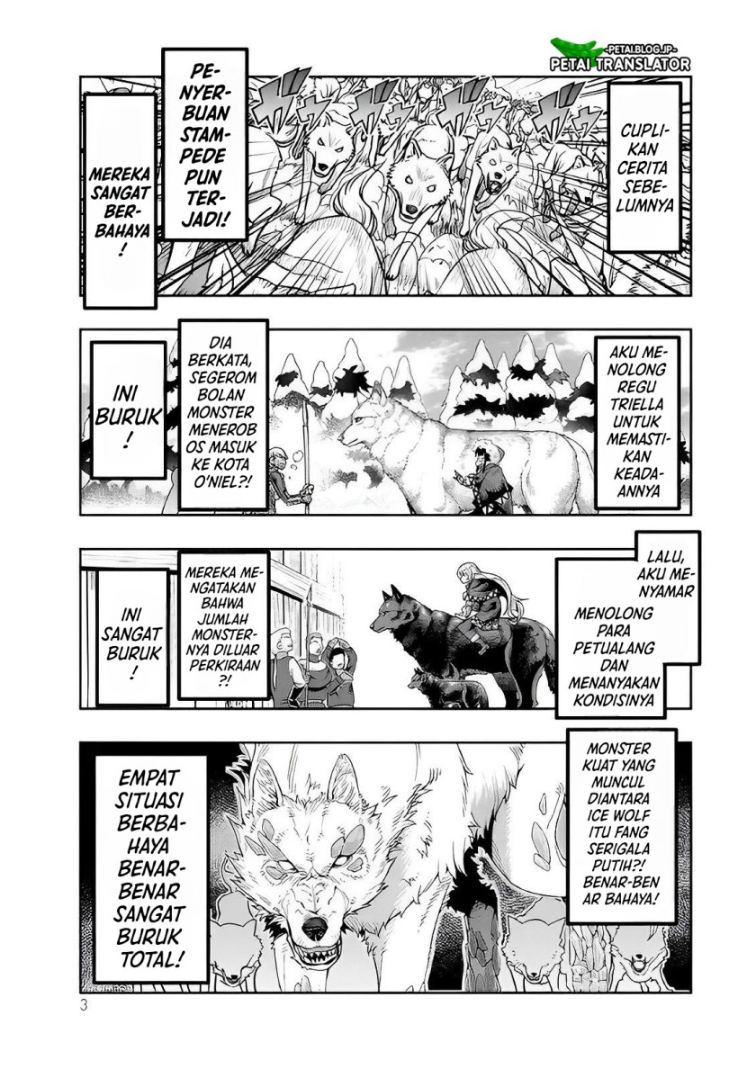 I Don’t Really Get It but It Looks Like I Was Reincarnated in Another World (Yoku Wakaranai keredo Isekai ni Tensei Shiteita You Desu) Chapter 73 Gambar 2