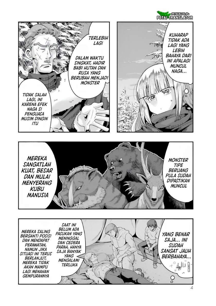 I Don’t Really Get It but It Looks Like I Was Reincarnated in Another World (Yoku Wakaranai keredo Isekai ni Tensei Shiteita You Desu) Chapter 73 Gambar 3
