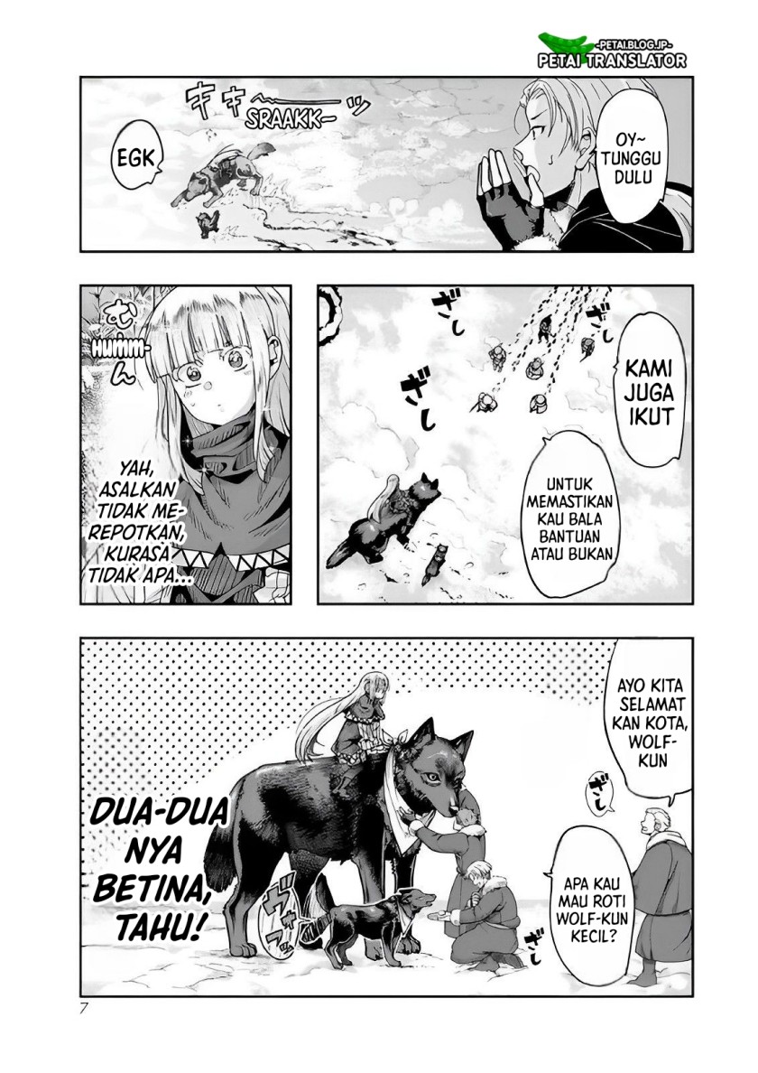 I Don’t Really Get It but It Looks Like I Was Reincarnated in Another World (Yoku Wakaranai keredo Isekai ni Tensei Shiteita You Desu) Chapter 73 Gambar 6