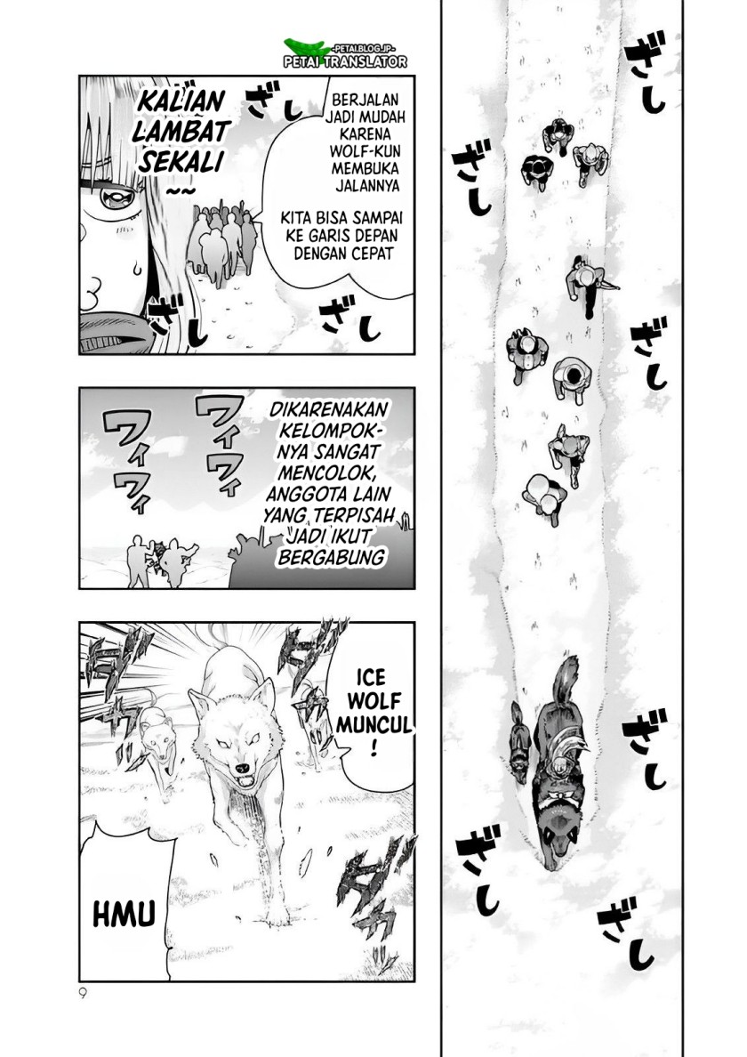 I Don’t Really Get It but It Looks Like I Was Reincarnated in Another World (Yoku Wakaranai keredo Isekai ni Tensei Shiteita You Desu) Chapter 73 Gambar 8