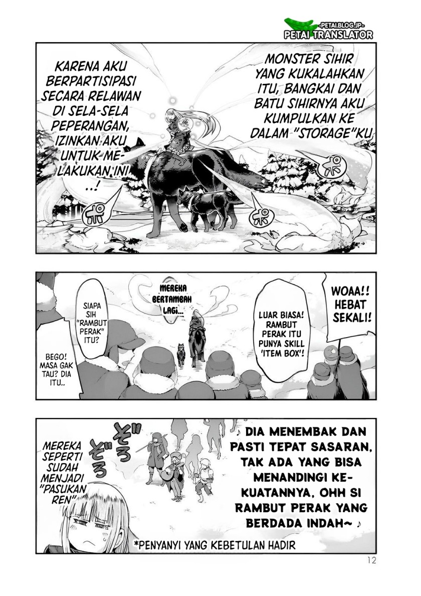 I Don’t Really Get It but It Looks Like I Was Reincarnated in Another World (Yoku Wakaranai keredo Isekai ni Tensei Shiteita You Desu) Chapter 73 Gambar 11