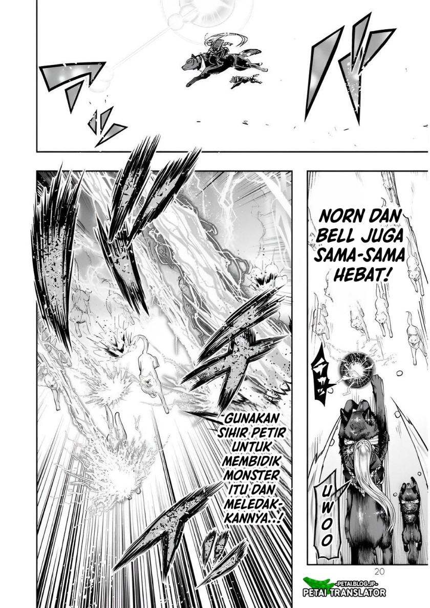 I Don’t Really Get It but It Looks Like I Was Reincarnated in Another World (Yoku Wakaranai keredo Isekai ni Tensei Shiteita You Desu) Chapter 73 Gambar 19