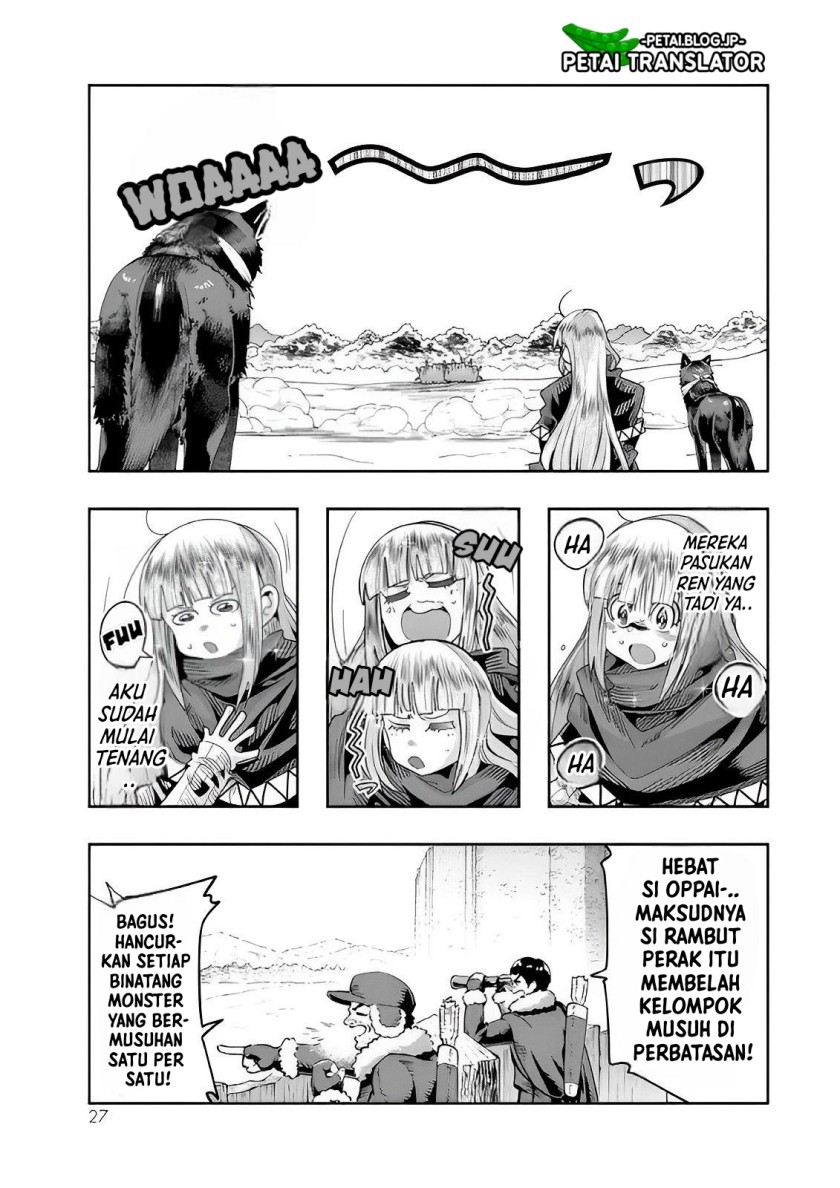 I Don’t Really Get It but It Looks Like I Was Reincarnated in Another World (Yoku Wakaranai keredo Isekai ni Tensei Shiteita You Desu) Chapter 73 Gambar 26